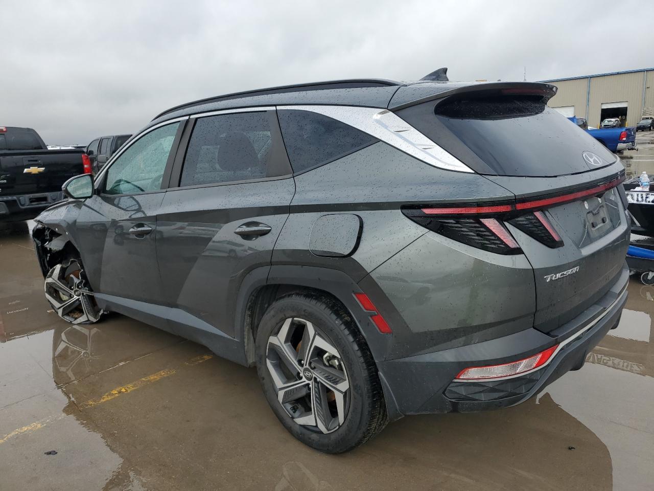 2022 HYUNDAI TUCSON SEL VIN:5NMJF3AE5NH071152