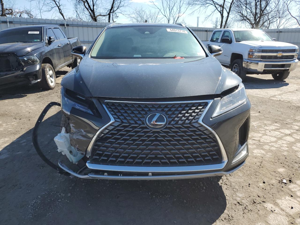 2022 LEXUS RX 350 VIN:2T2HZMDA2NC337992