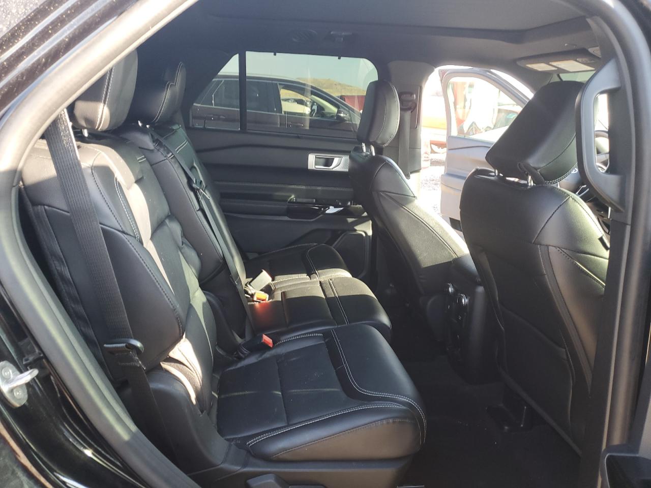 2022 FORD EXPLORER ST VIN:1FM5K8GC5NGA89587