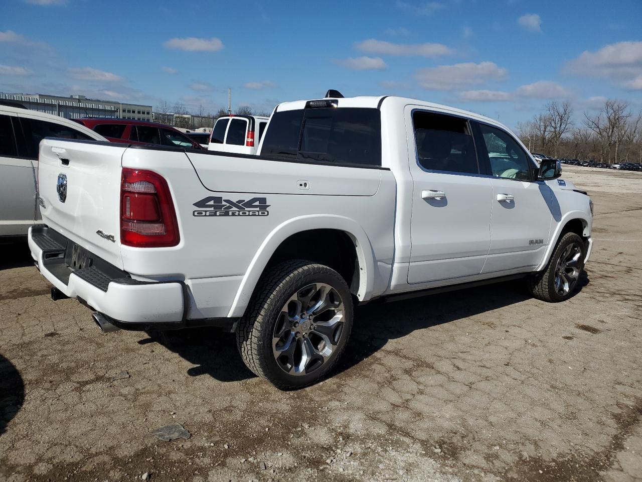 2023 RAM 1500 LONGHORN VIN:1C6SRFKT6PN614239