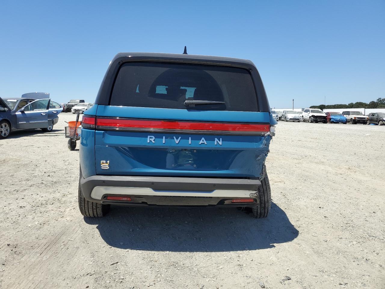 2023 RIVIAN R1S ADVENTURE VIN:7PDSGABA6PN007539