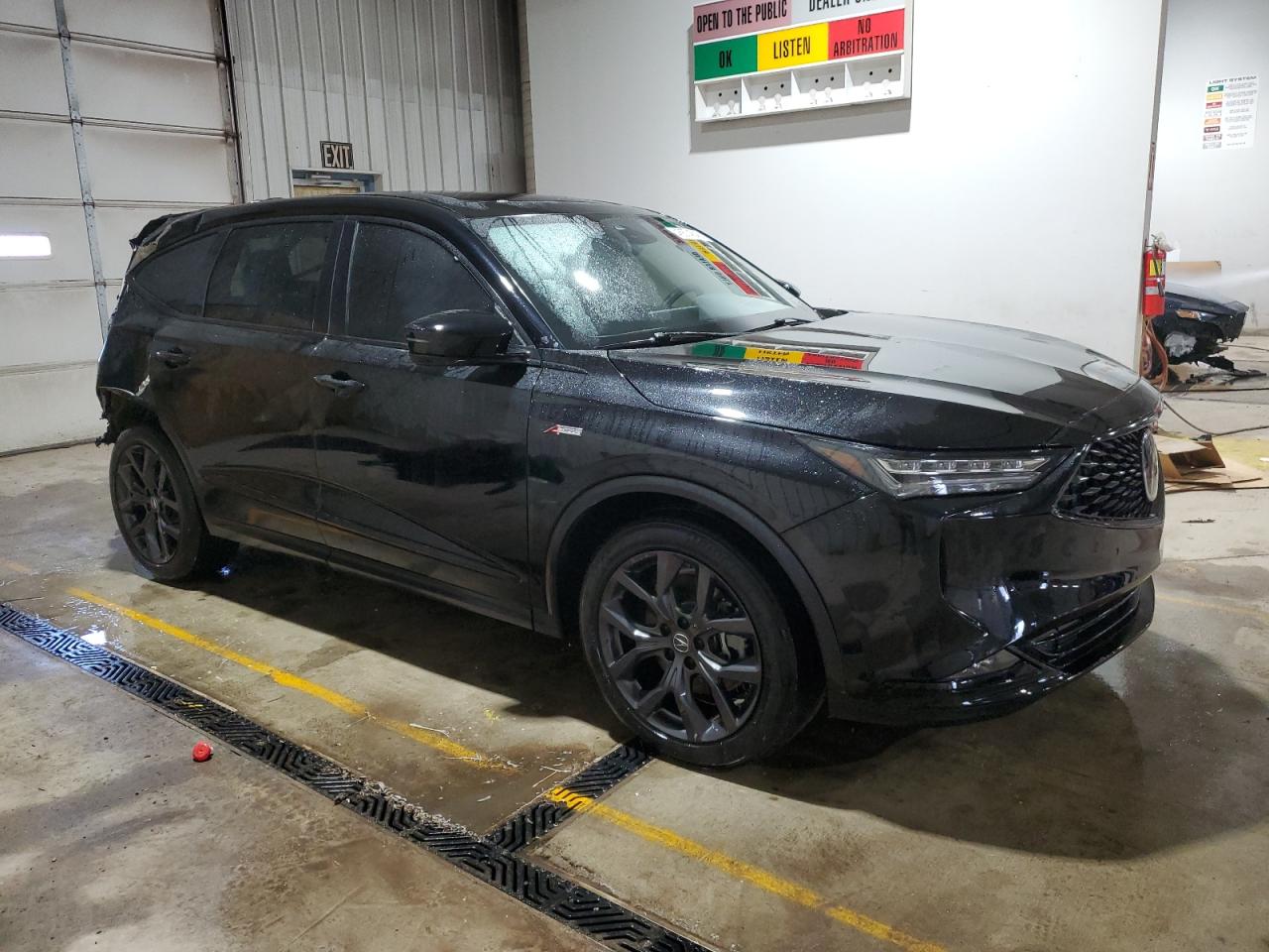 2022 ACURA MDX A-SPEC VIN:5J8YE1H0XNL026840