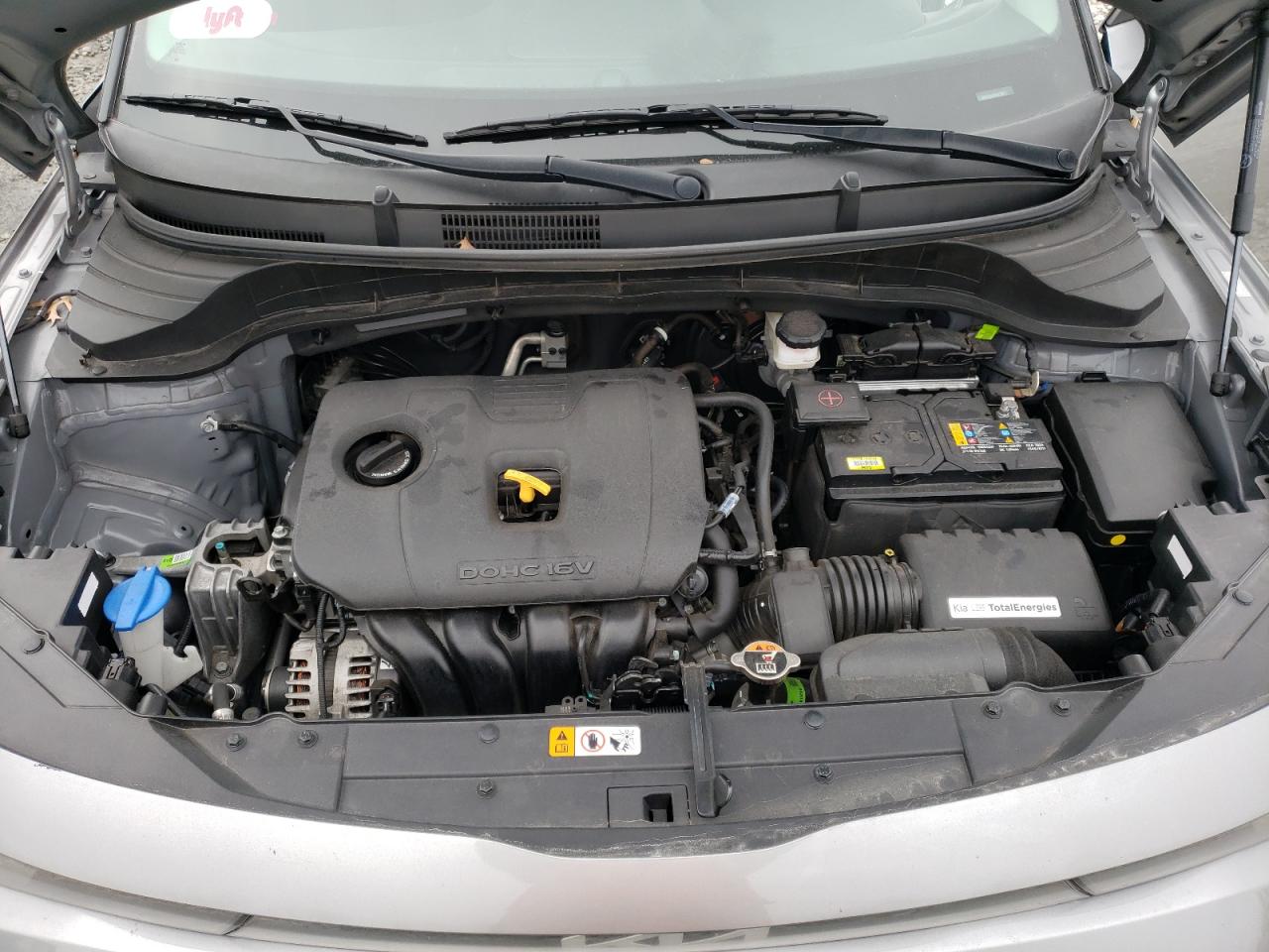 2023 KIA SOUL LX VIN:KNDJ23AU0P7852397