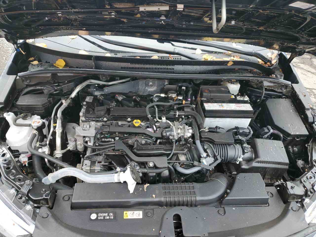 2022 TOYOTA COROLLA SE VIN:JTDP4MCE0NJ099602