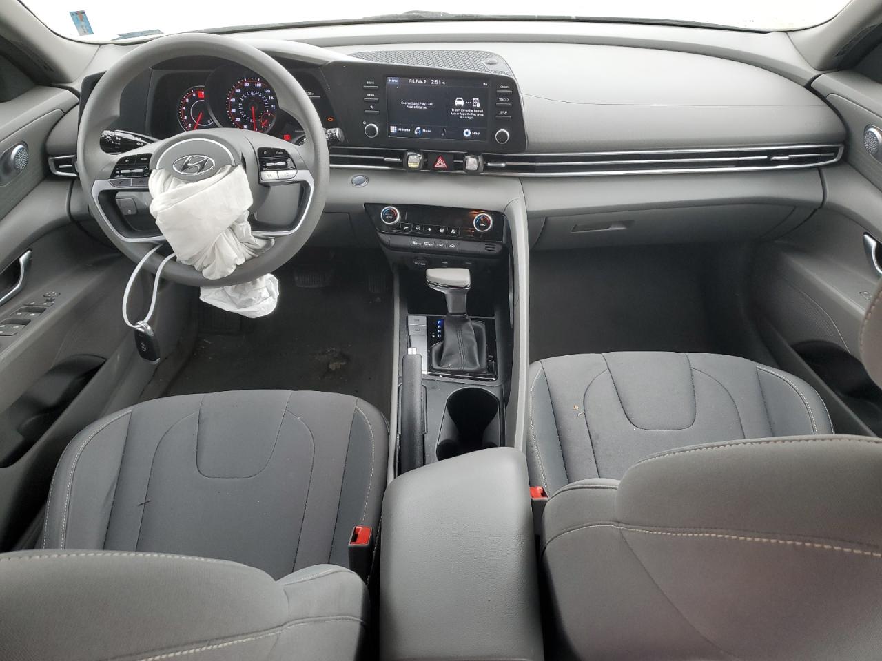 2022 HYUNDAI ELANTRA SEL VIN:5NPLM4AG1NH085252