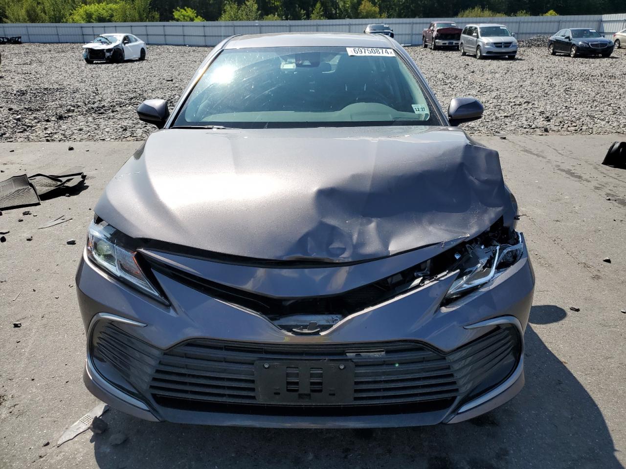 2023 TOYOTA CAMRY LE VIN:4T1C11AK6PU757452