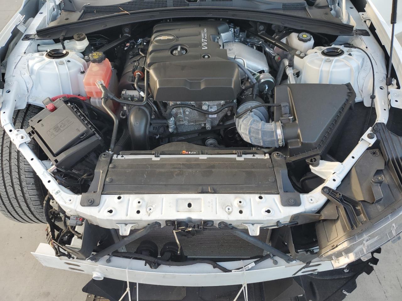 2022 CHEVROLET CAMARO LS VIN:1G1FB1RX6N0105927