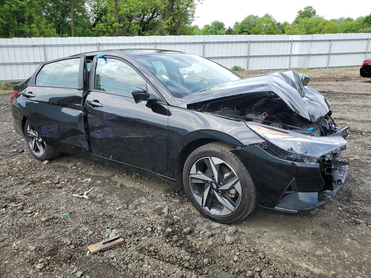 2023 HYUNDAI ELANTRA SEL VIN:KMHLS4AG6PU528375