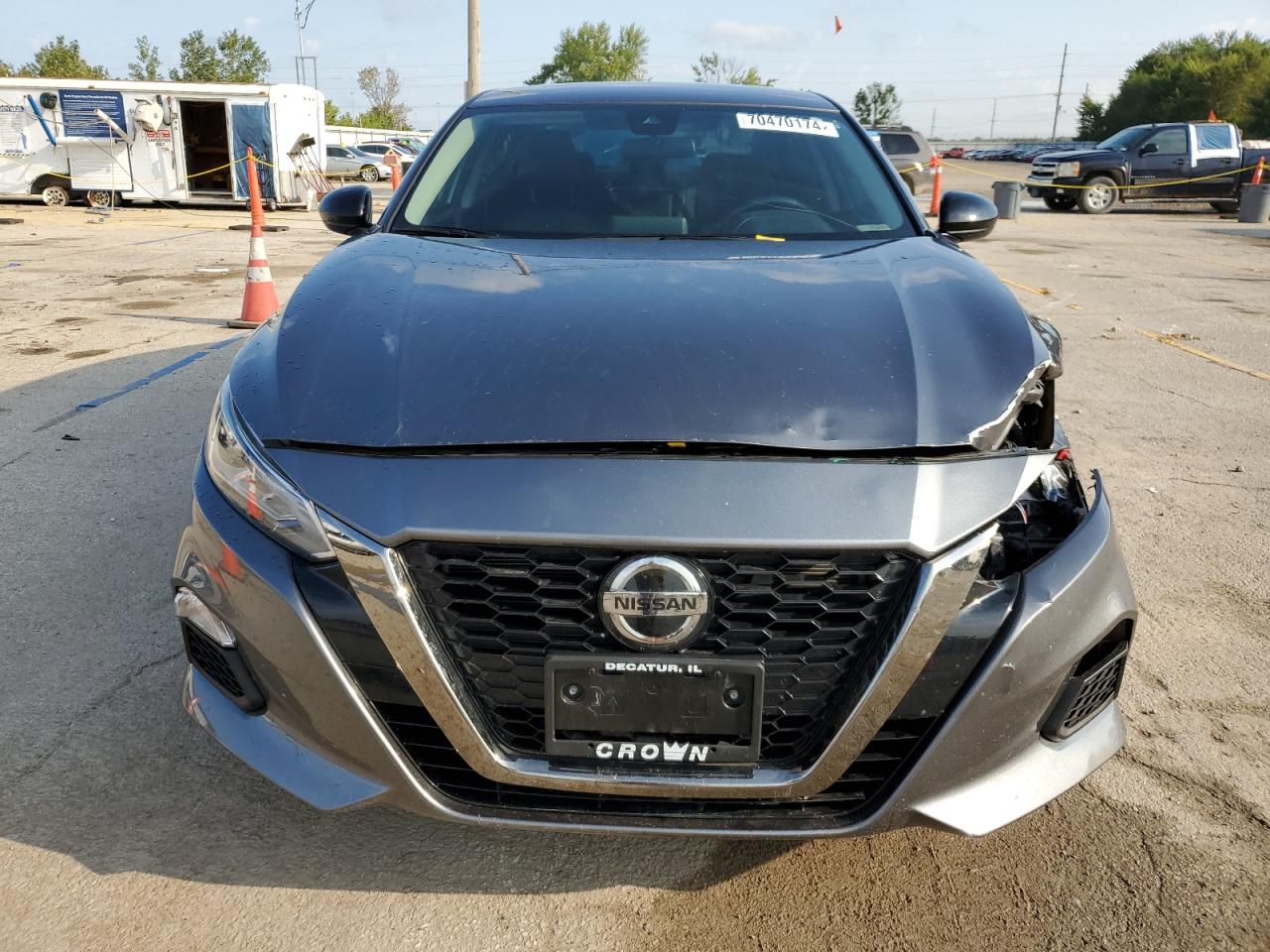 2022 NISSAN ALTIMA SR VIN:1N4BL4CVXNN334499