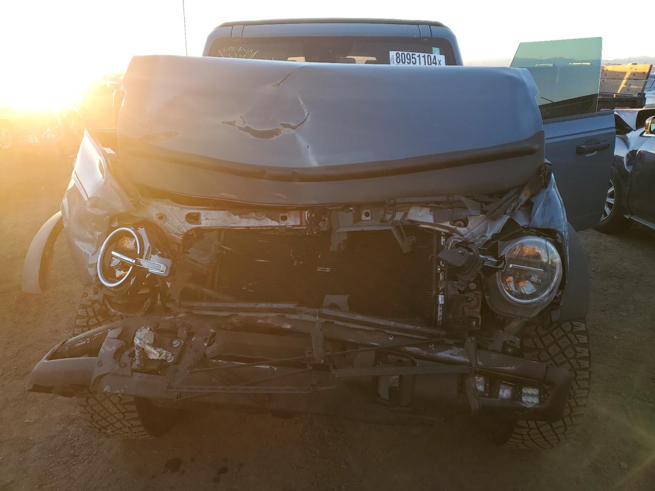 2022 FORD BRONCO BASE VIN:1FMEE5DHXNLB66399
