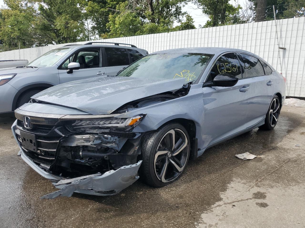 2022 HONDA ACCORD SPORT SE VIN:1HGCV1F41NA011168