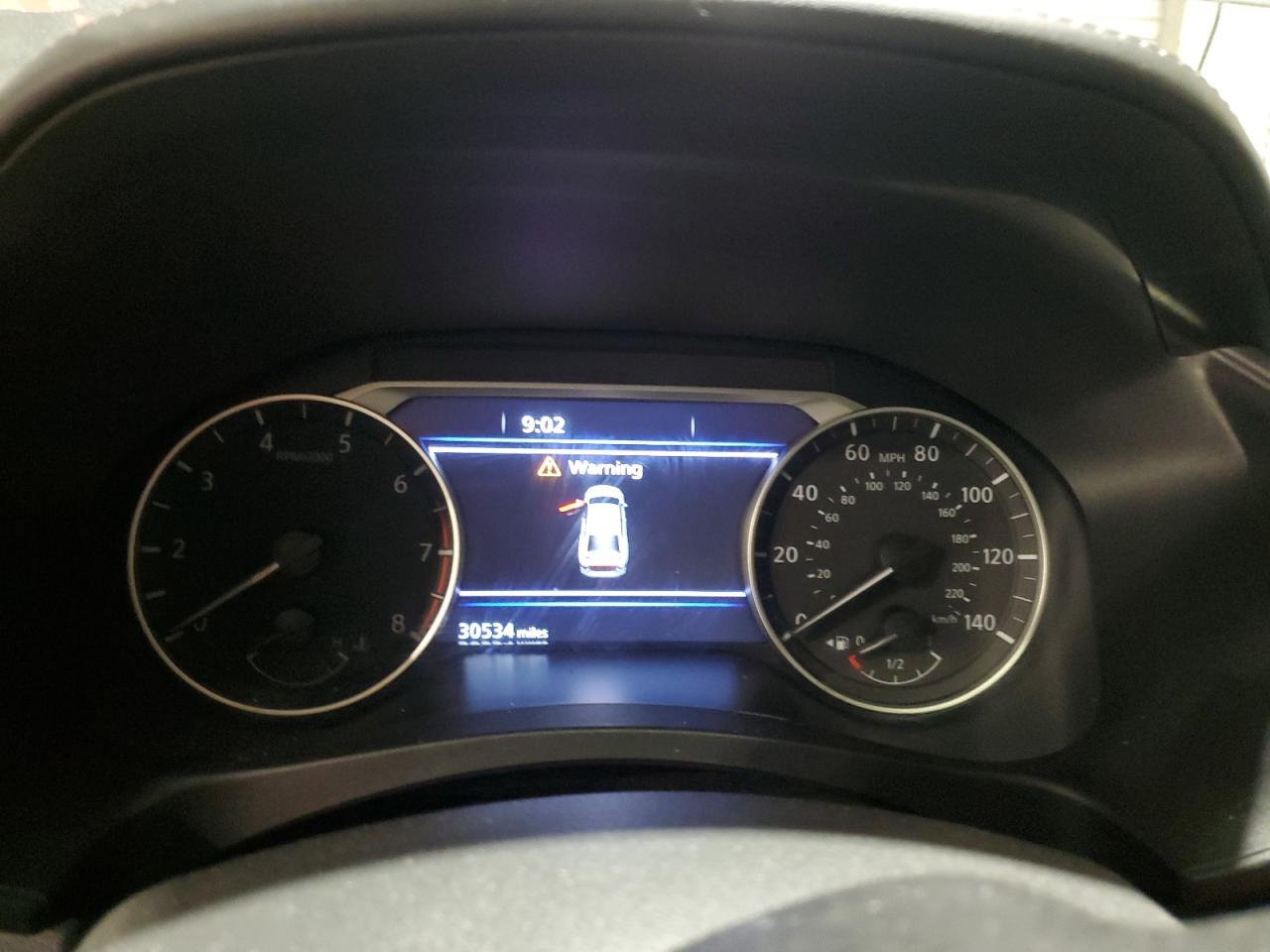 2024 NISSAN ALTIMA SV VIN:1N4BL4DW4RN328159