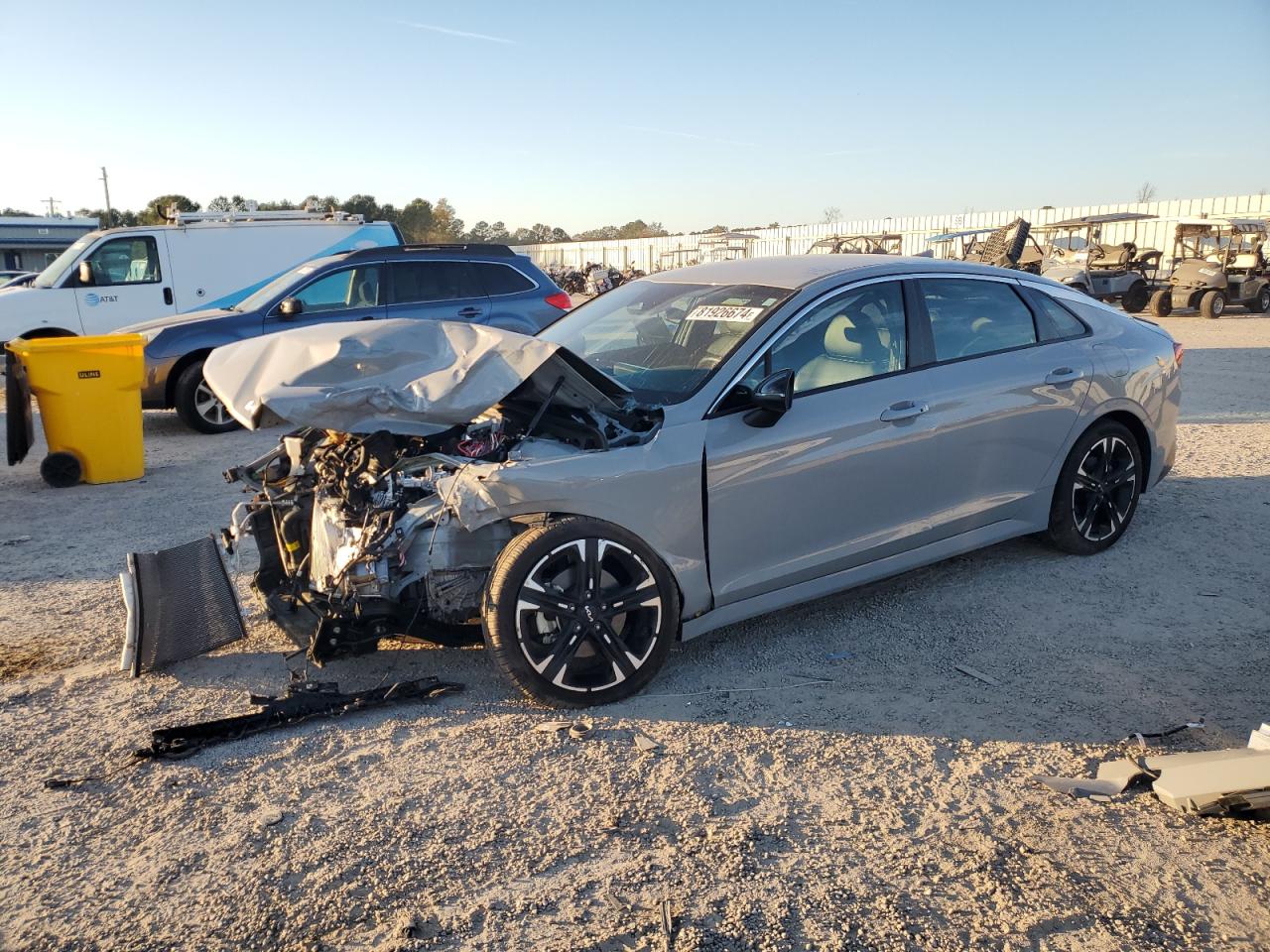 2023 KIA K5 GT LINE VIN:5XXG64J25PG223406