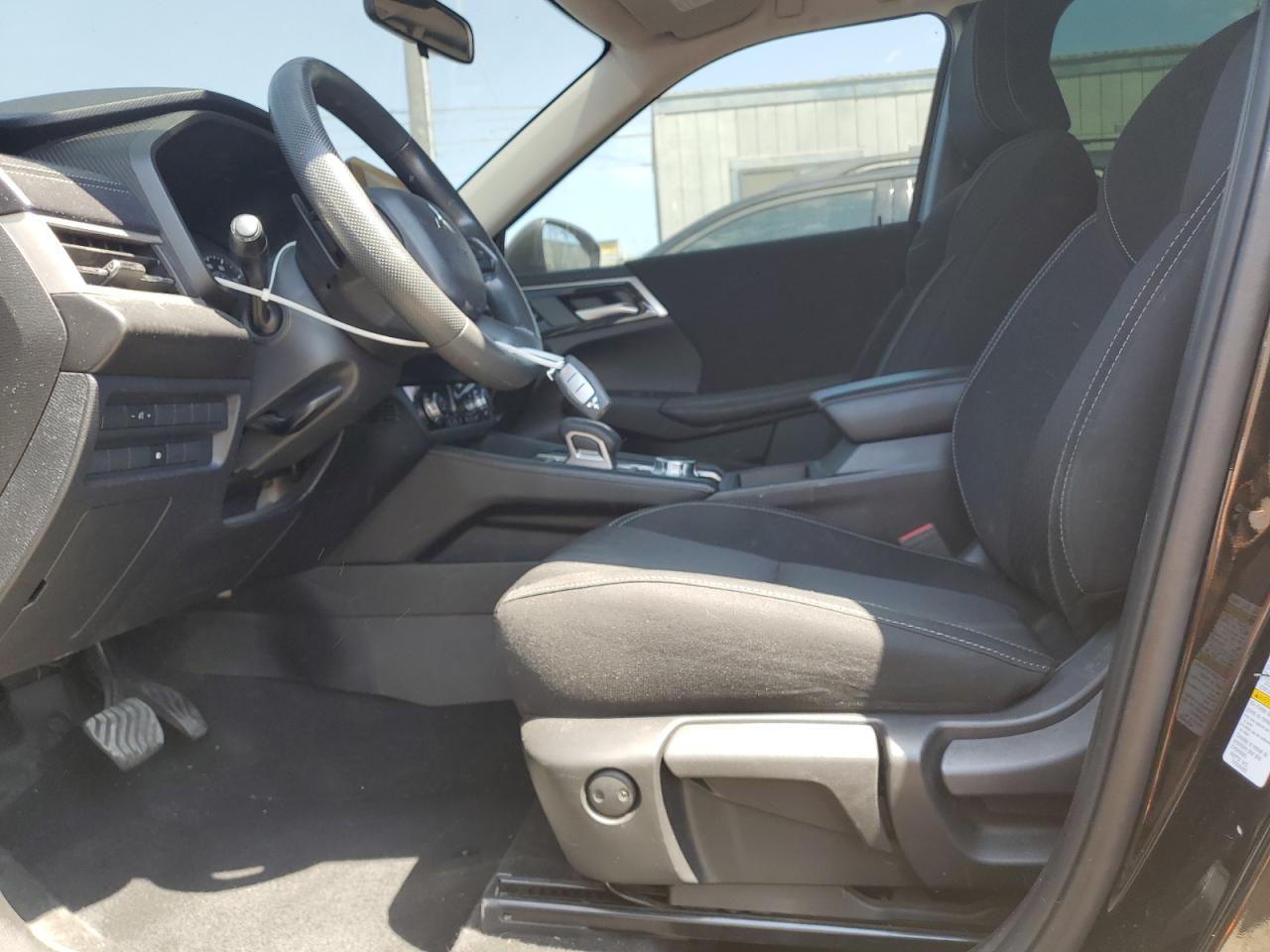 2022 MITSUBISHI OUTLANDER ES VIN:JA4J3TA85NZ048186