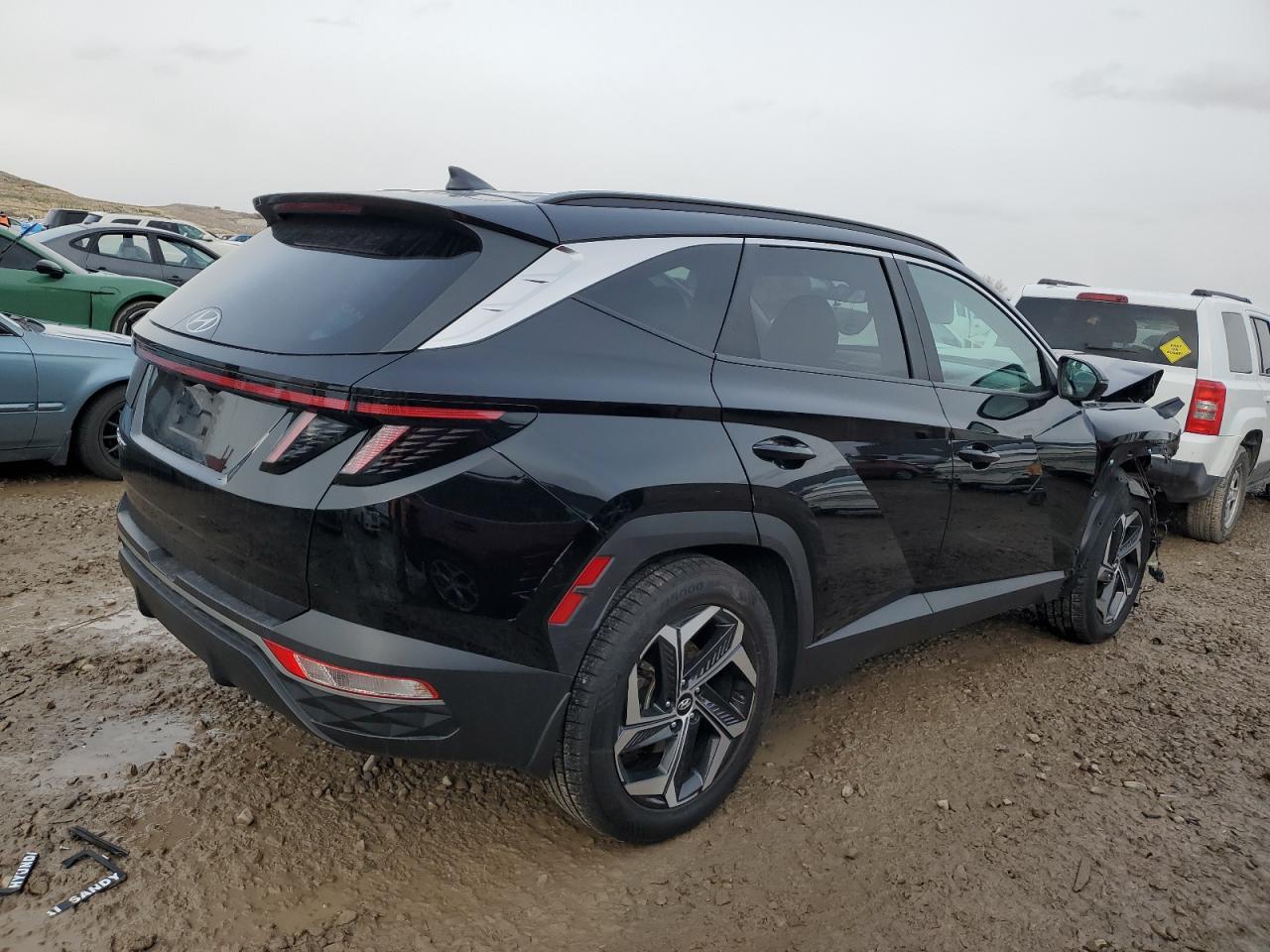 2022 HYUNDAI TUCSON SEL VIN:5NMJF3AE2NH062229