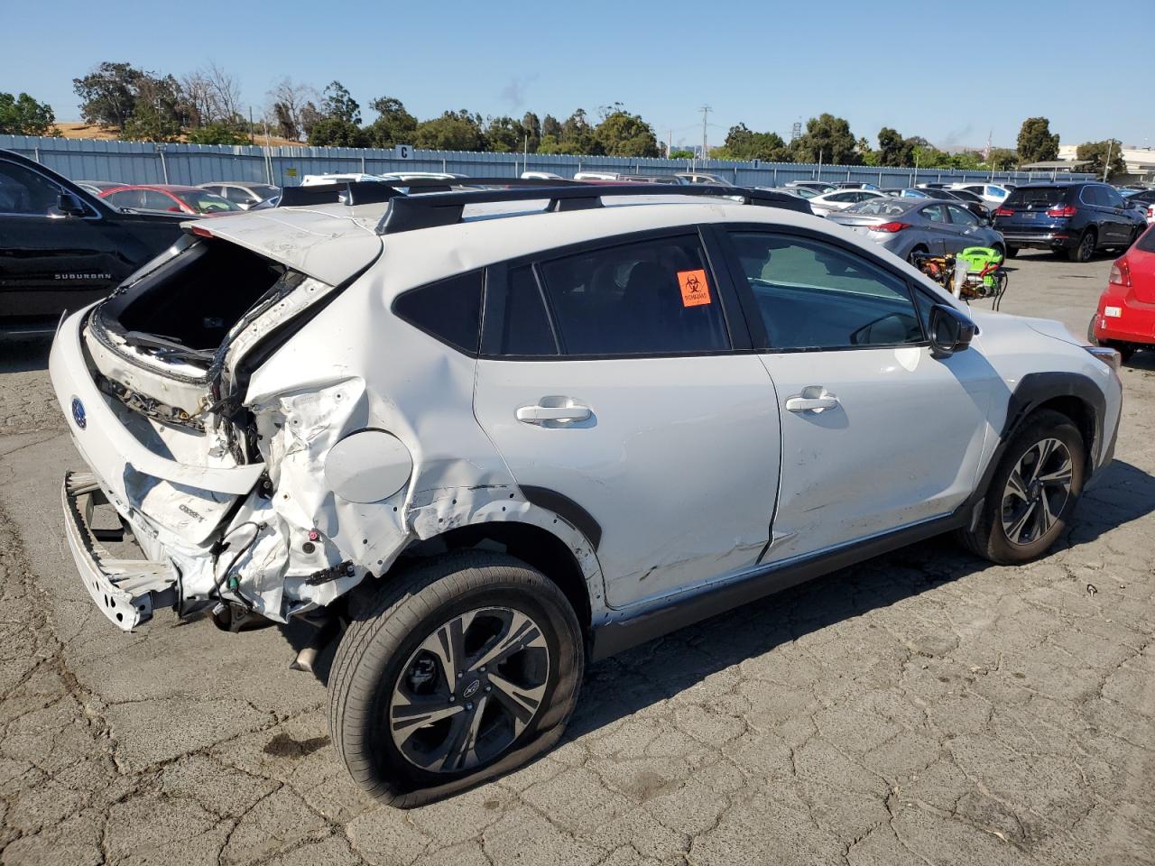 2024 SUBARU CROSSTREK PREMIUM VIN:JF2GUADC4RH200201