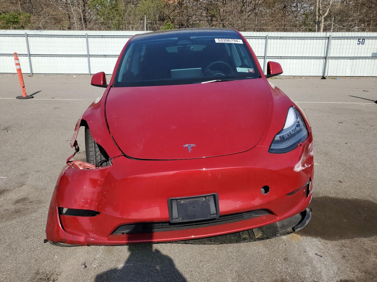 2023 TESLA MODEL Y  VIN:7SAYGDEE0PA129863