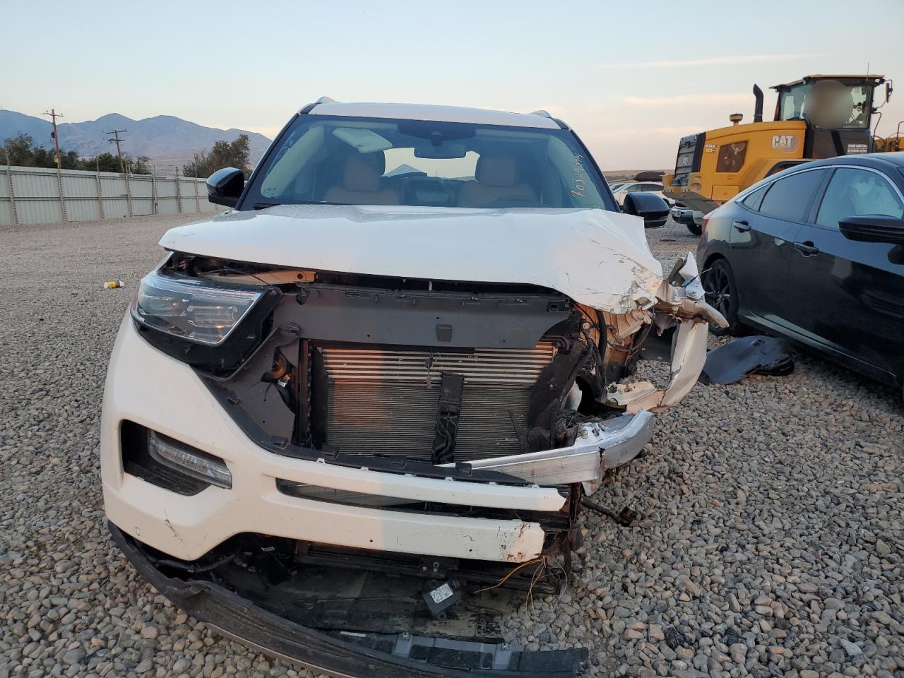 2024 FORD EXPLORER PLATINUM VIN:1FM5K8HC3RGA31420