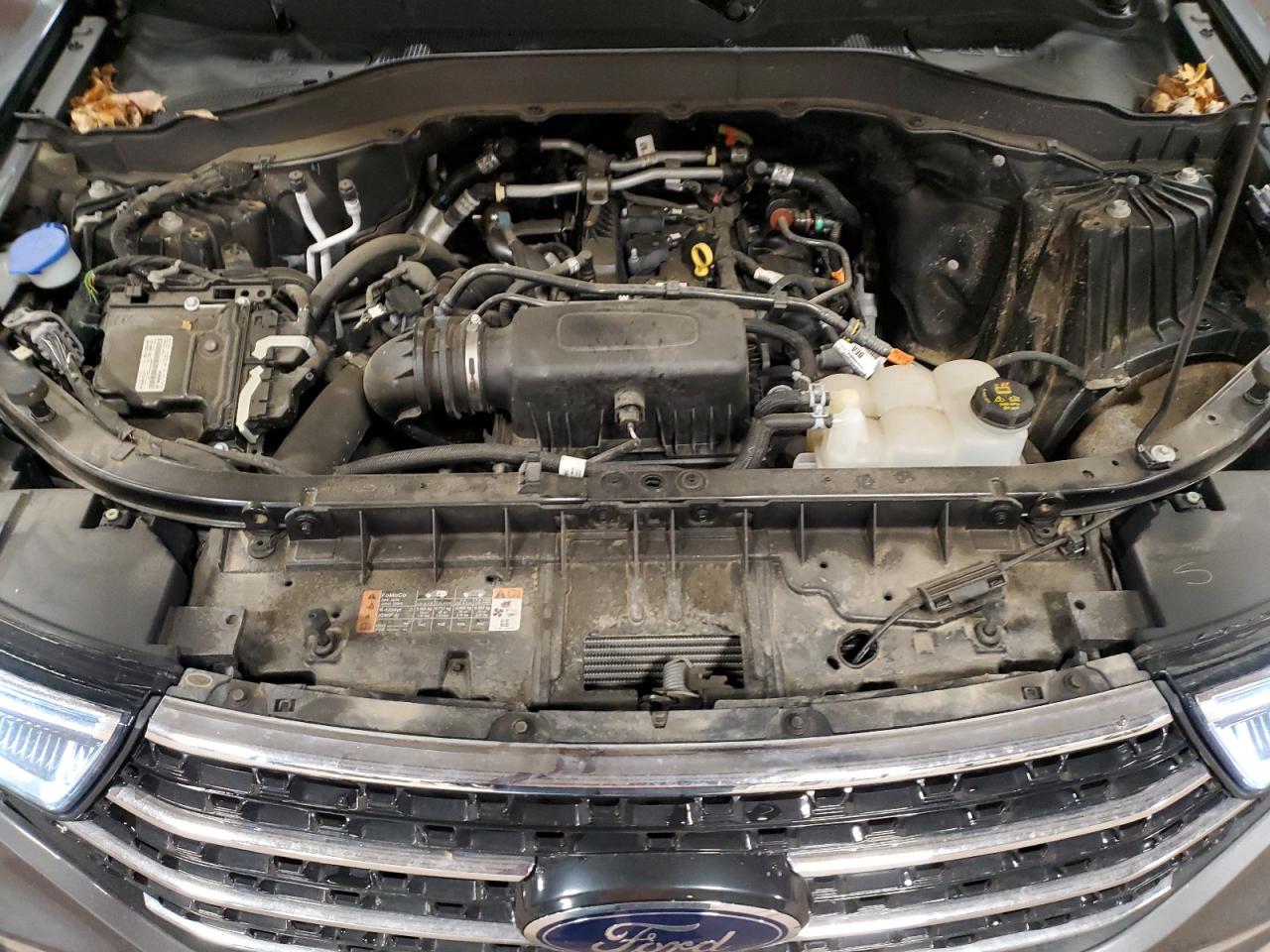 2022 FORD EXPLORER XLT VIN:1FMSK8DH5NGB51802