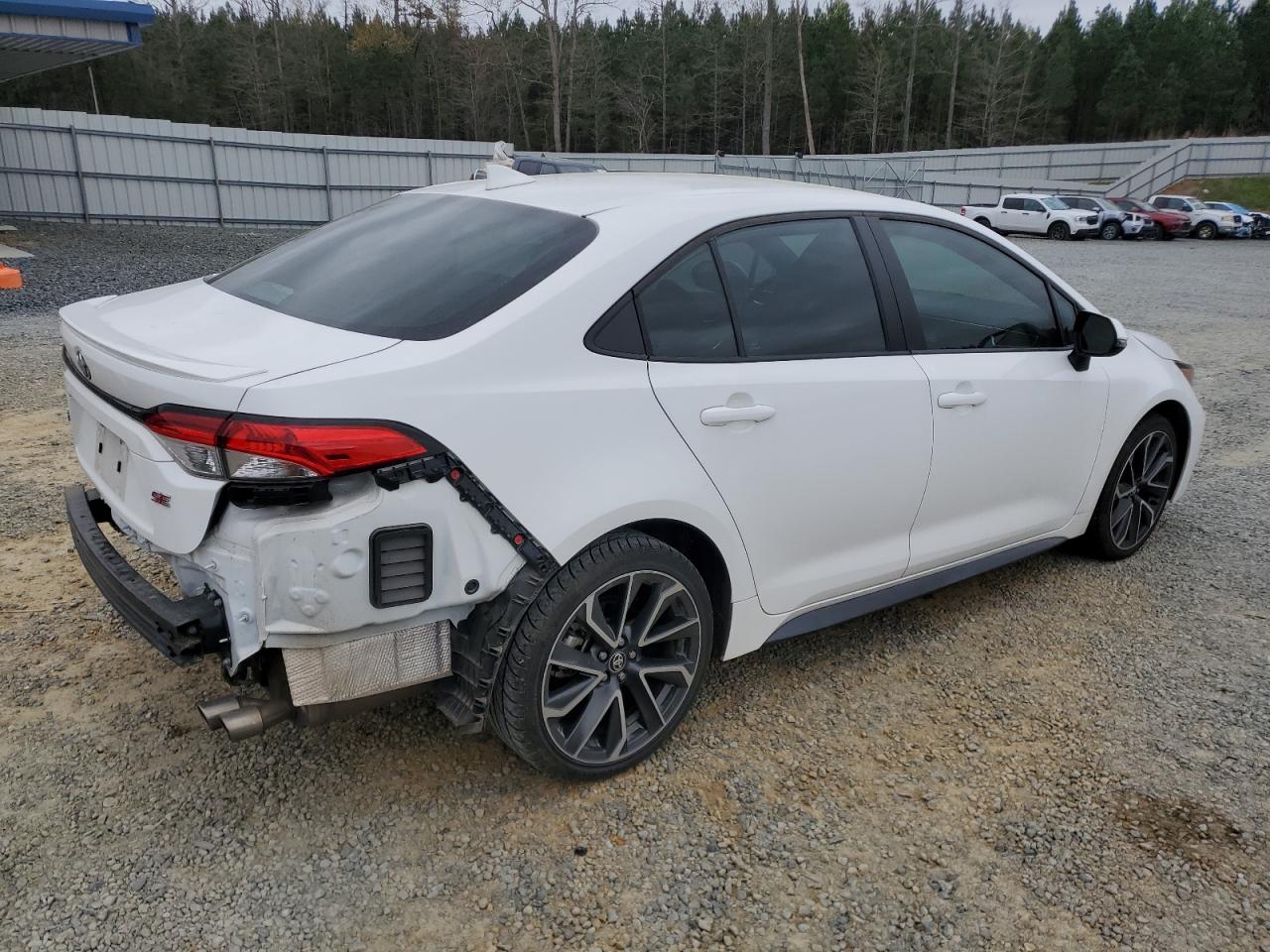 2022 TOYOTA COROLLA SE VIN:5YFS4MCE3NP120500