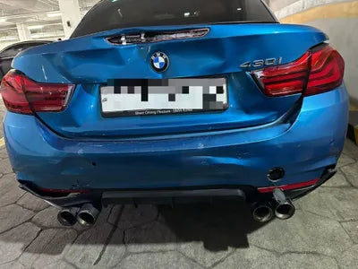 2018 BMW 430 VIN:
