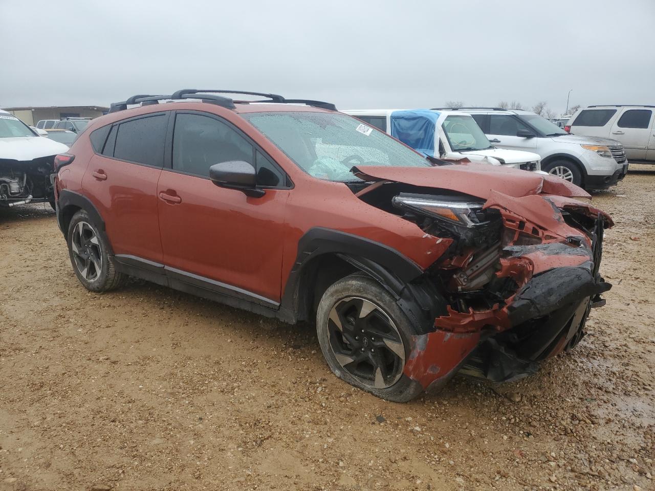 2024 SUBARU CROSSTREK LIMITED VIN:4S4GUHN69R3748770