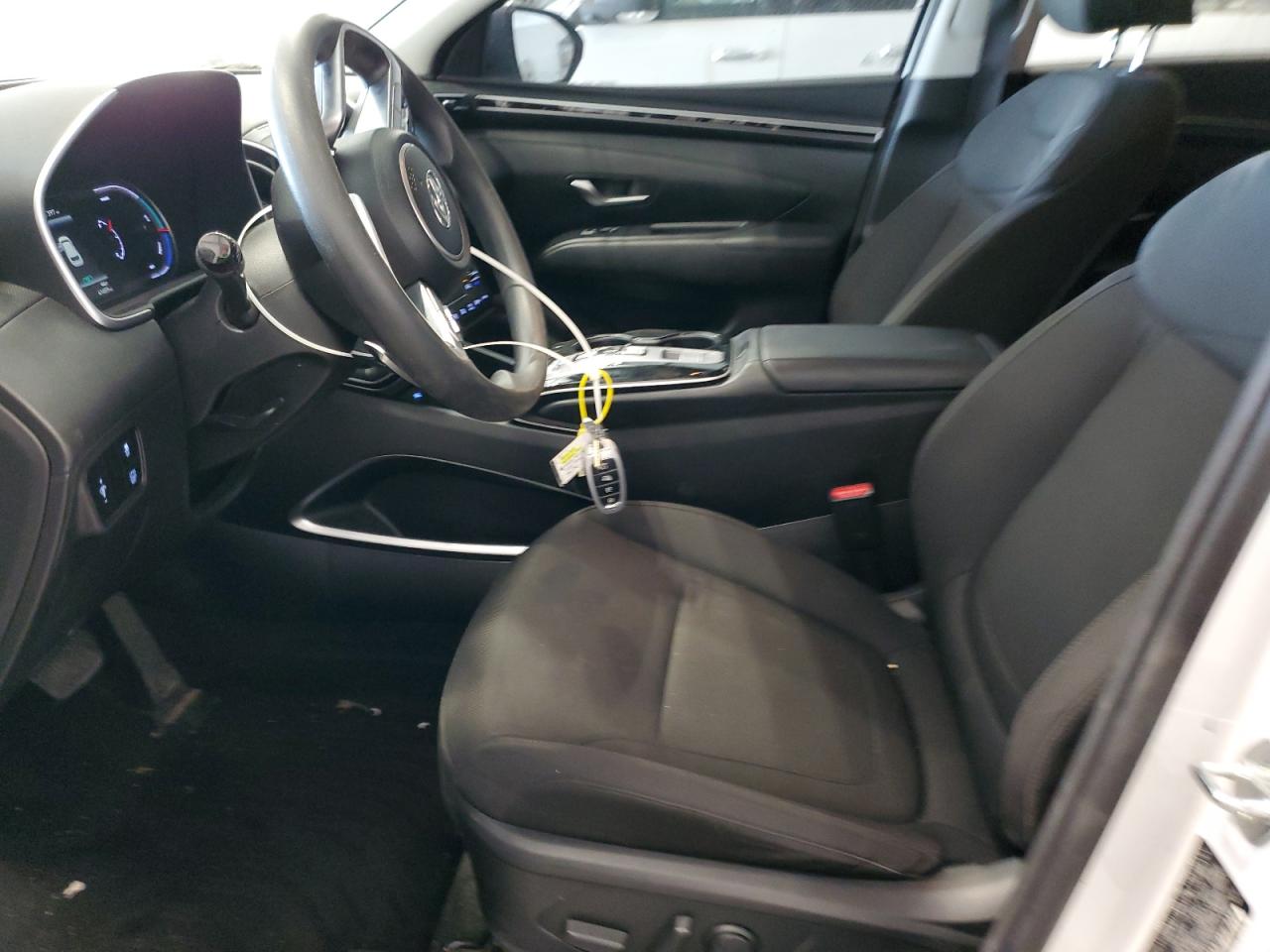 2022 HYUNDAI TUCSON BLUE VIN:KM8JBCA19NU030438