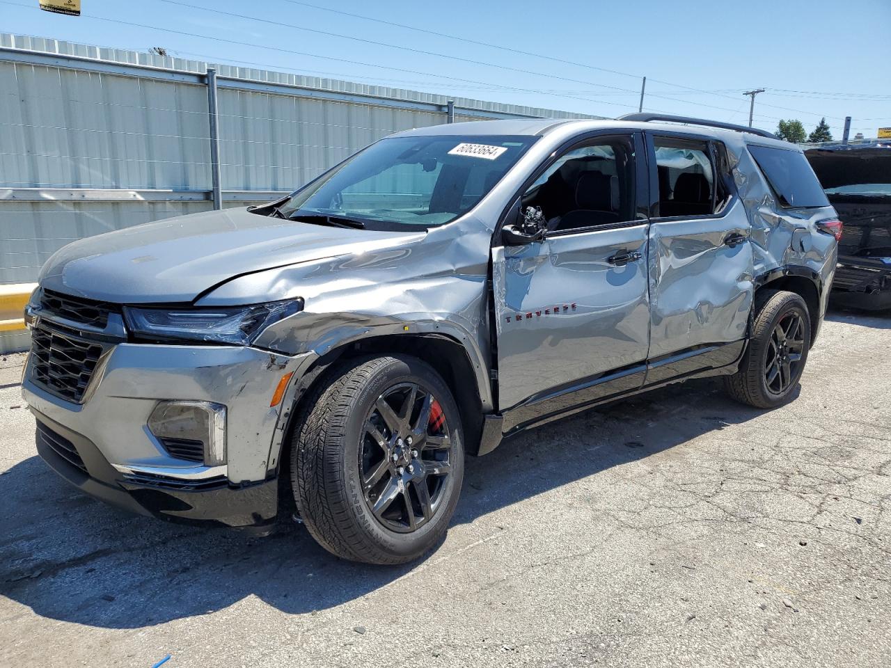 2023 CHEVROLET TRAVERSE PREMIER VIN:1GNEVKKW2PJ338564