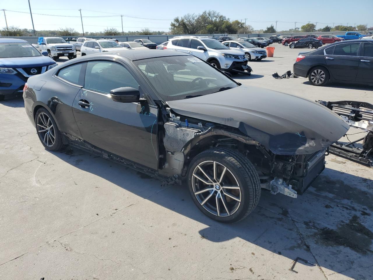 2022 BMW 430I  VIN:WBA53AP04NCJ13266