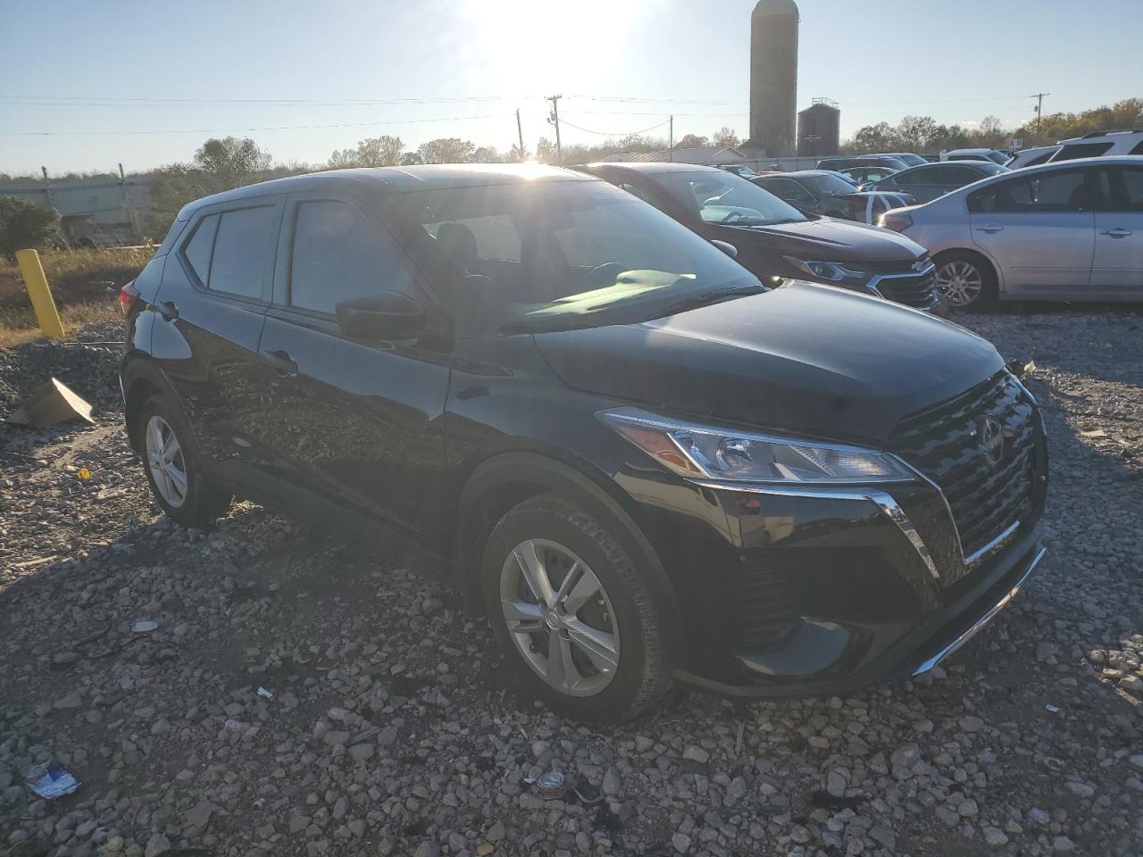 2022 NISSAN KICKS S VIN:3N1CP5BV9NL527627