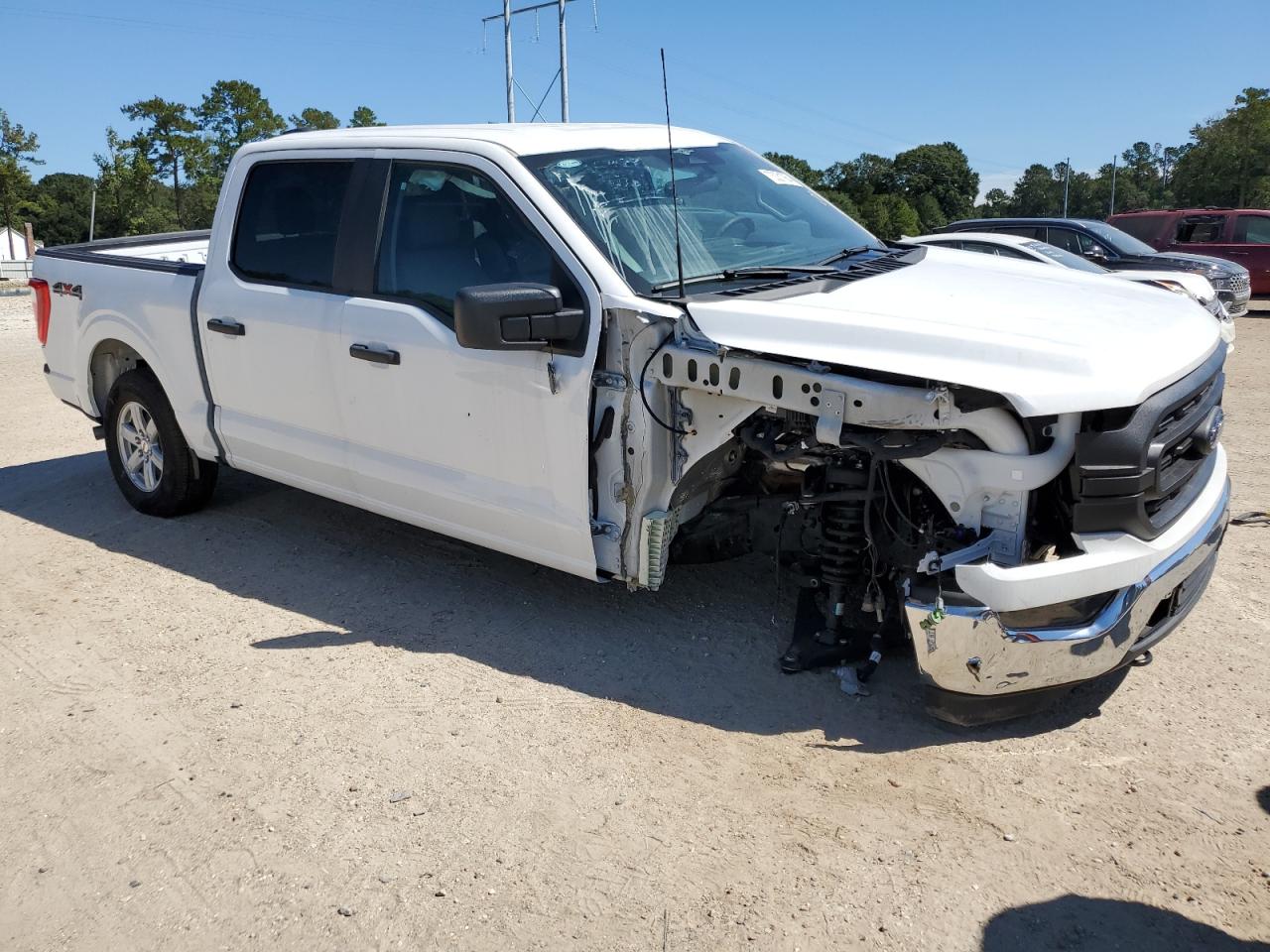 2023 FORD F150 SUPERCREW VIN:1FTFW1E5XPKE80100
