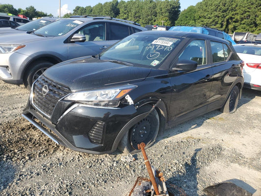 2022 NISSAN KICKS S VIN:3N1CP5BV9NL497240