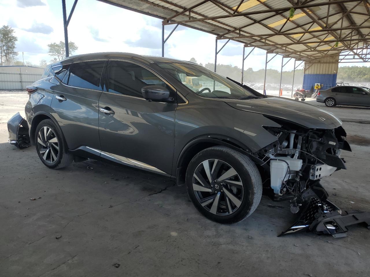 2022 NISSAN MURANO SL VIN:5N1AZ2CJ3NC109368