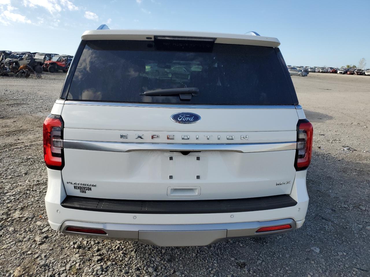 2022 FORD EXPEDITION MAX PLATINUM VIN:1FMJK1MT7NEA20003