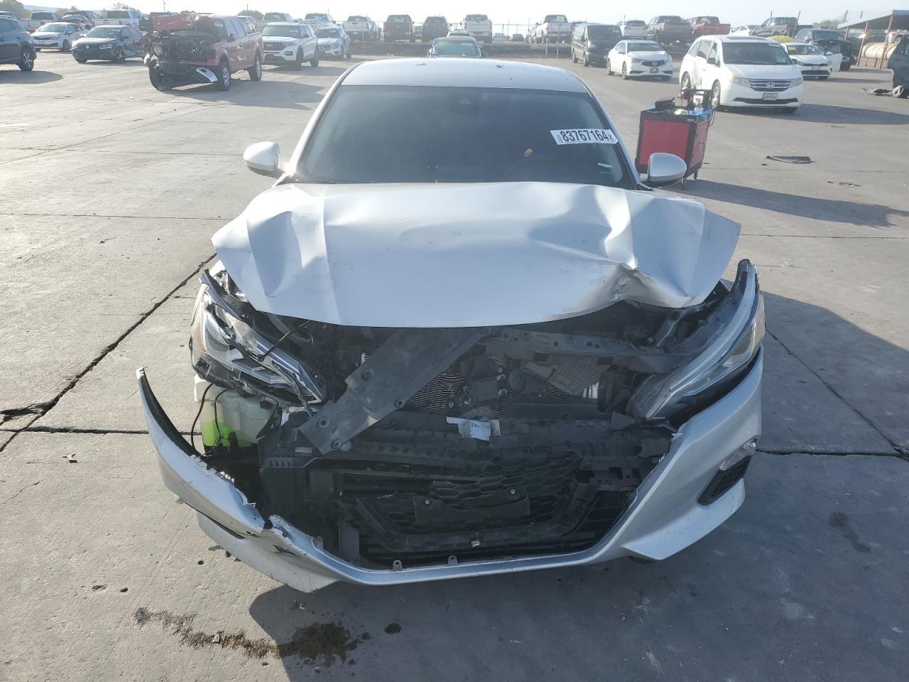 2022 NISSAN ALTIMA SV VIN:1N4BL4DV0NN379000