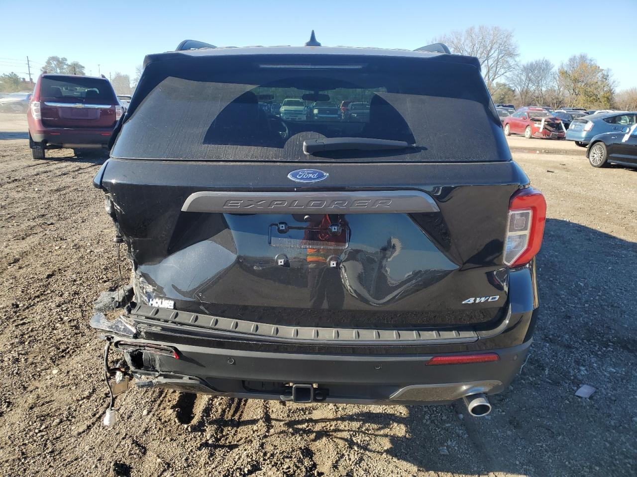 2024 FORD EXPLORER XLT VIN:1FMSK8DHXRGA21696
