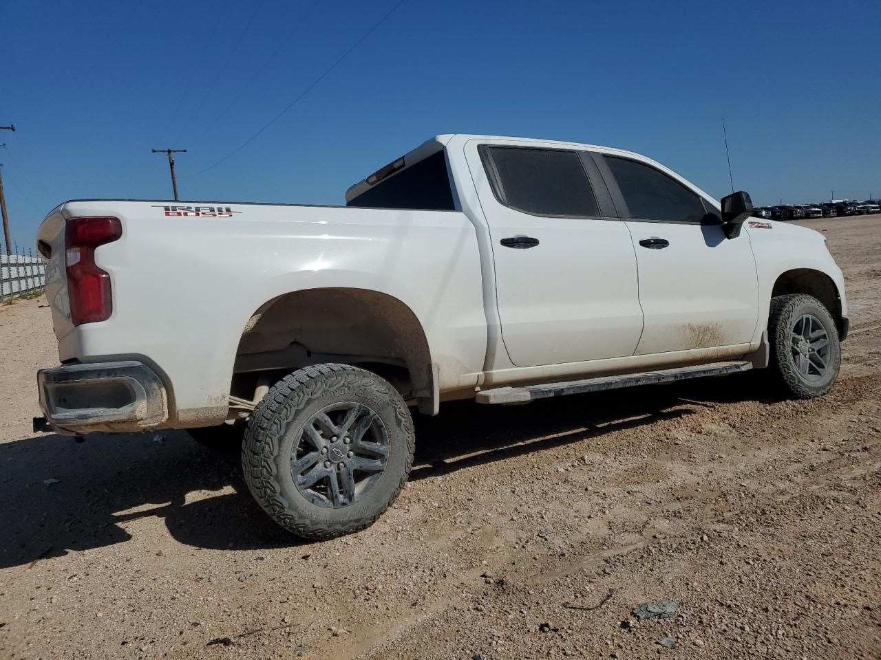 2023 CHEVROLET SILVERADO K1500 LT TRAIL BOSS VIN:3GCUDFED2PG338896