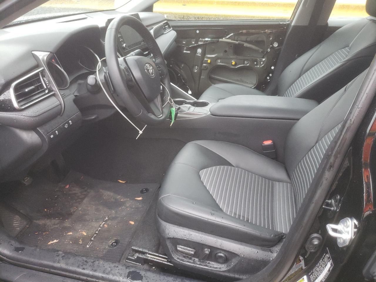 2022 TOYOTA CAMRY SE VIN:4T1G11AK4NU064801