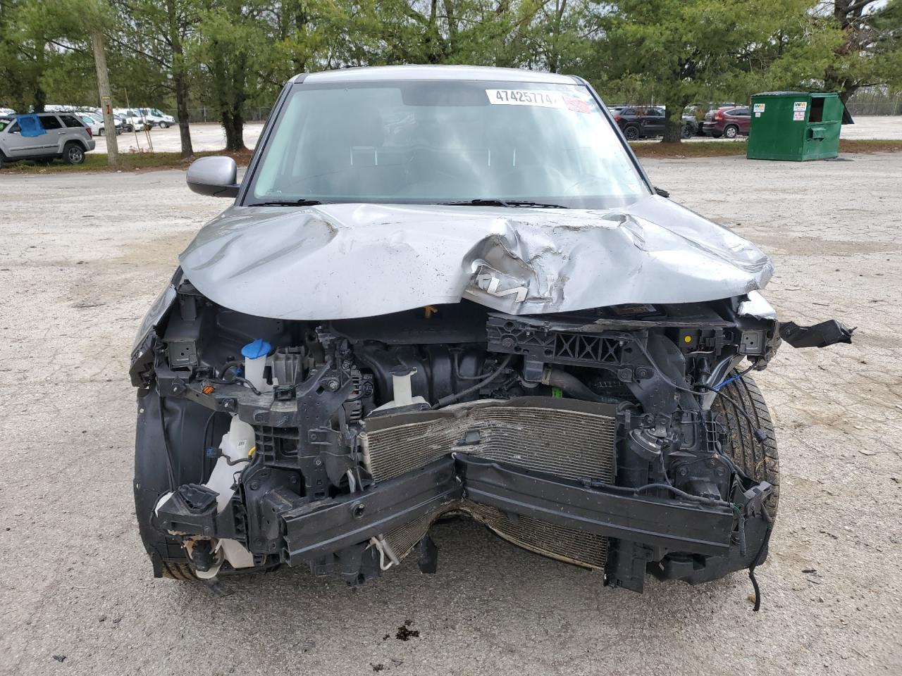 2022 KIA SOUL LX VIN:KNDJ23AU6N7800818