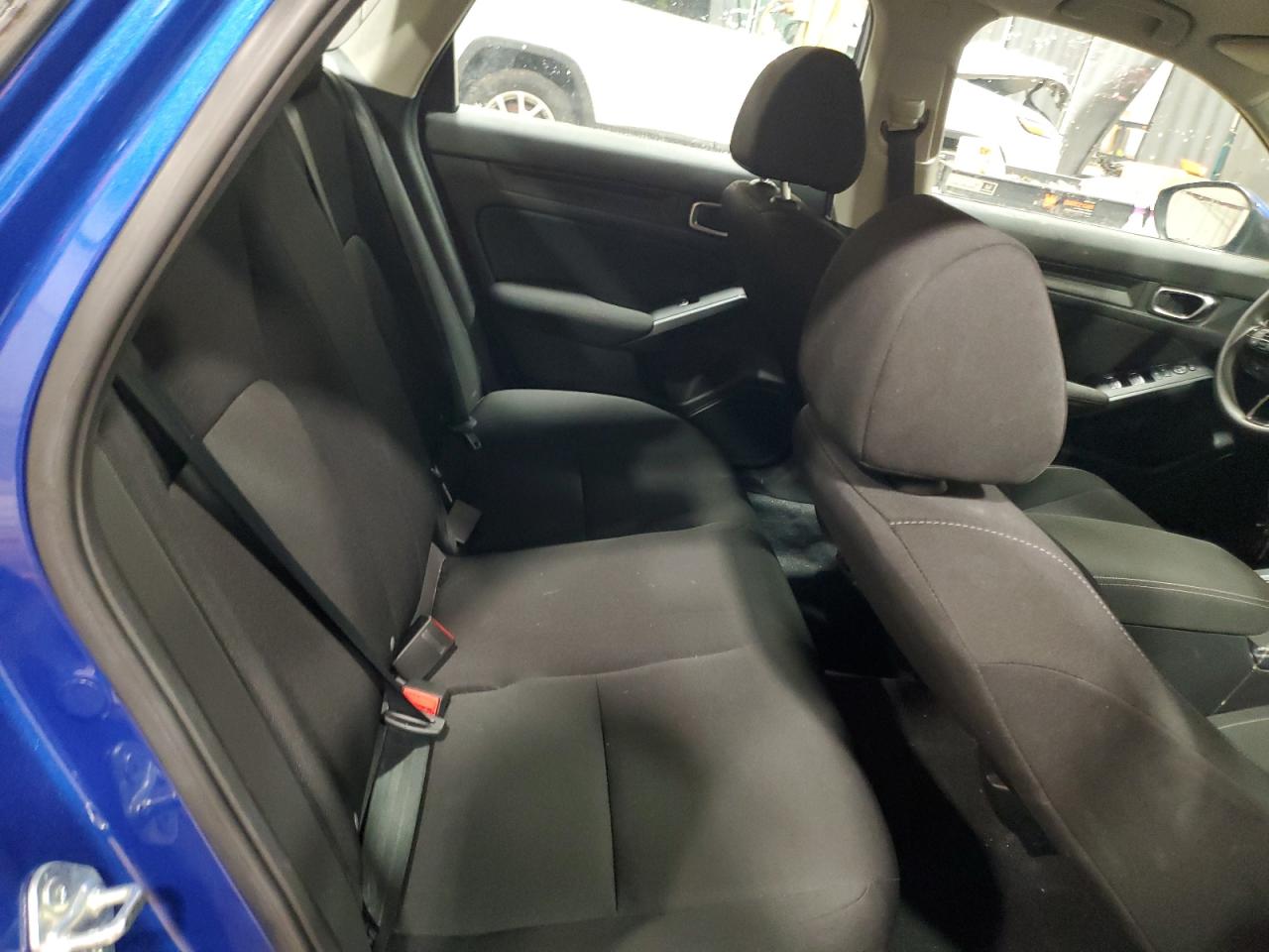2022 HONDA CIVIC LX VIN:2HGFE2F25NH506394