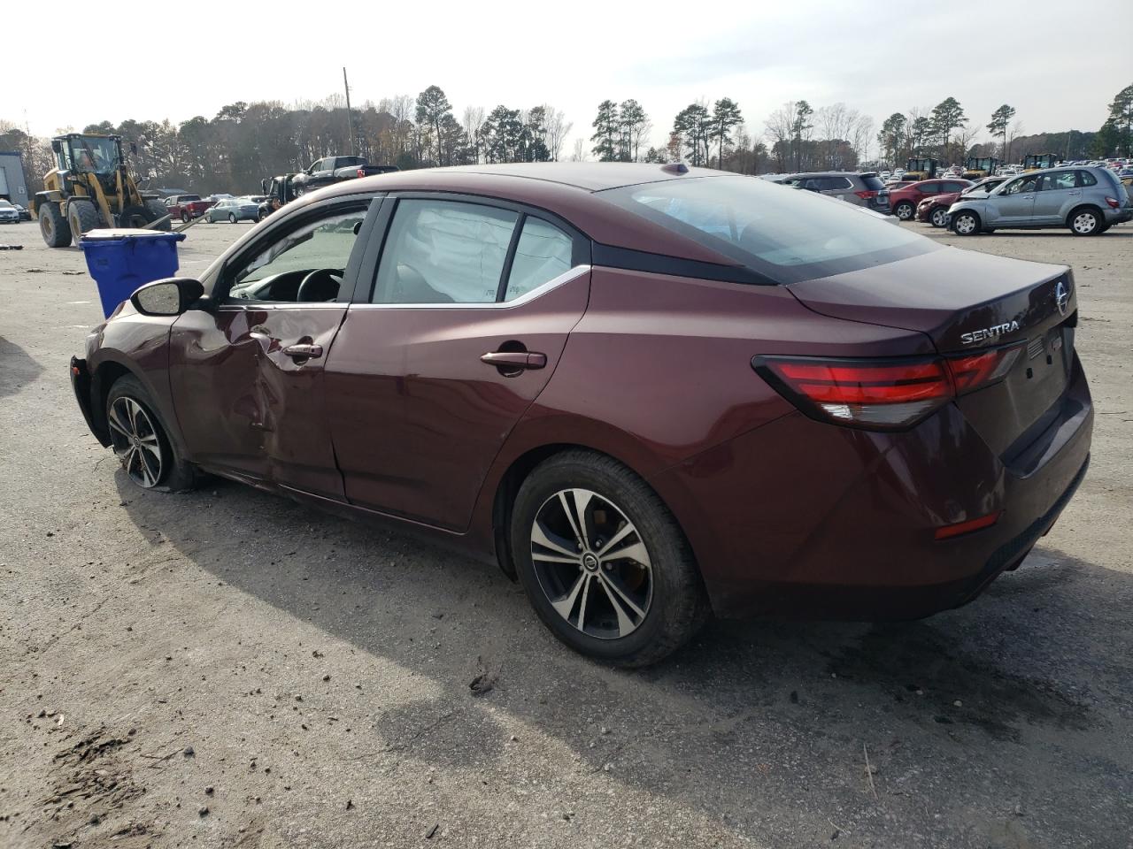 2023 NISSAN SENTRA SV VIN:3N1AB8CV0PY324041