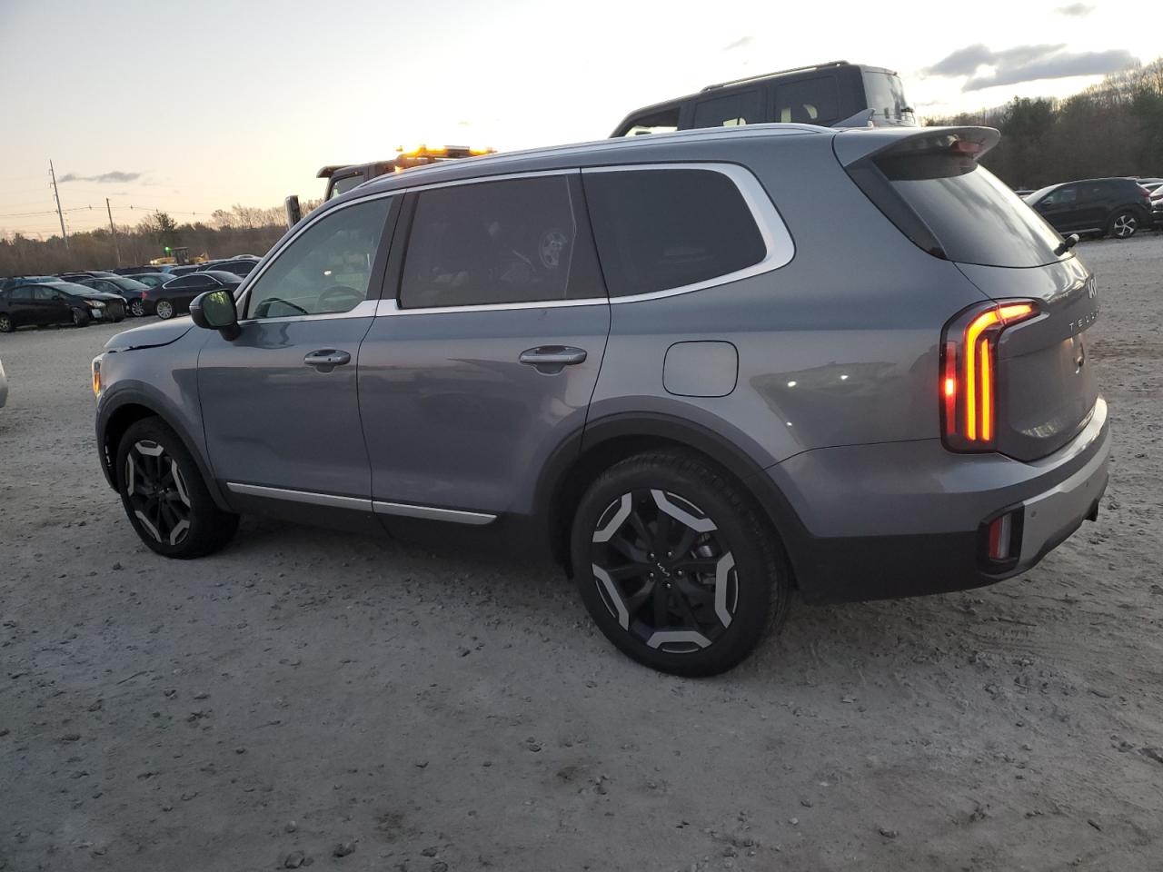 2024 KIA TELLURIDE EX VIN:5XYP3DGC7RG499447