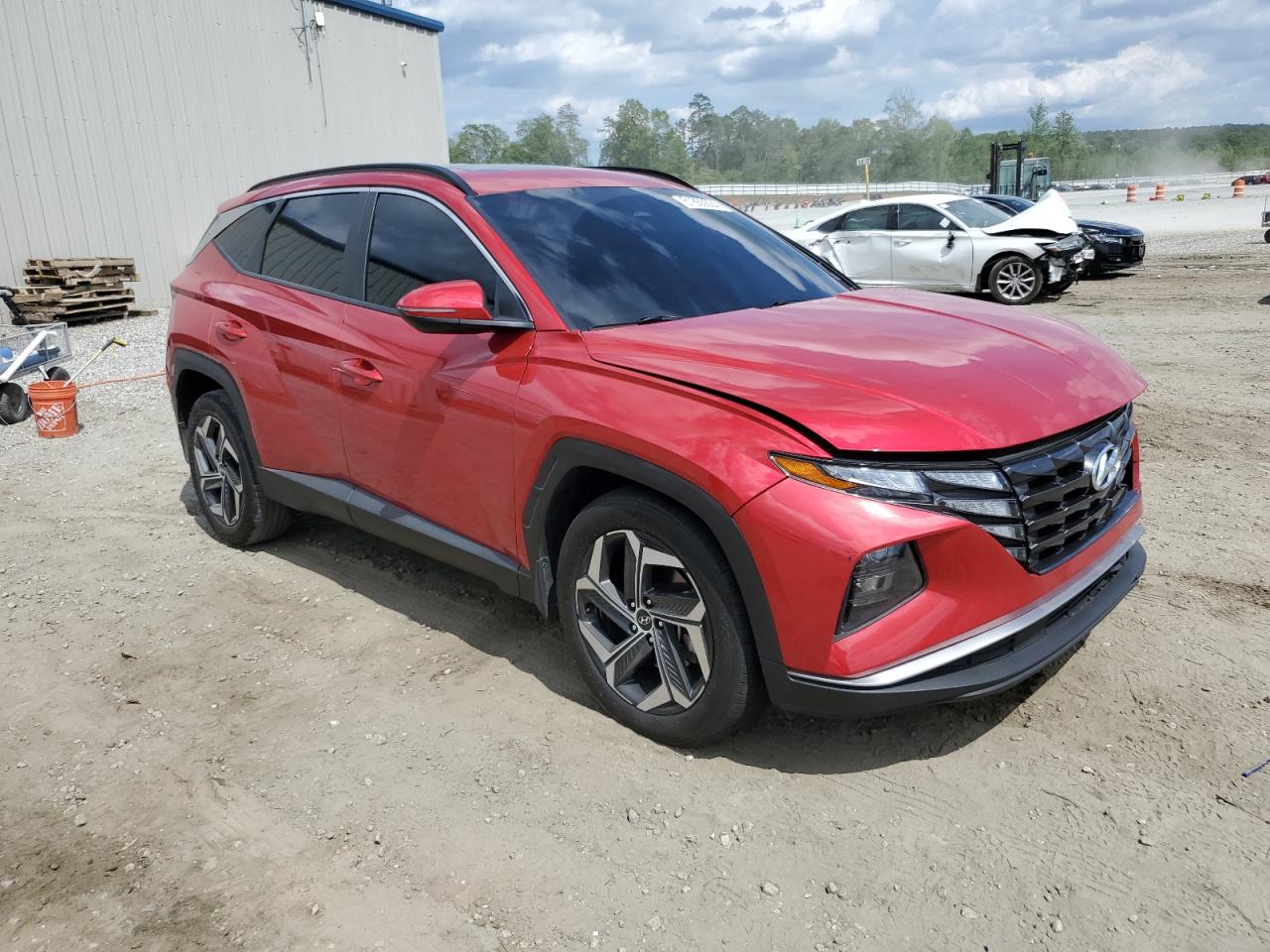 2023 HYUNDAI TUCSON SEL VIN:5NMJF3AE0PH246040