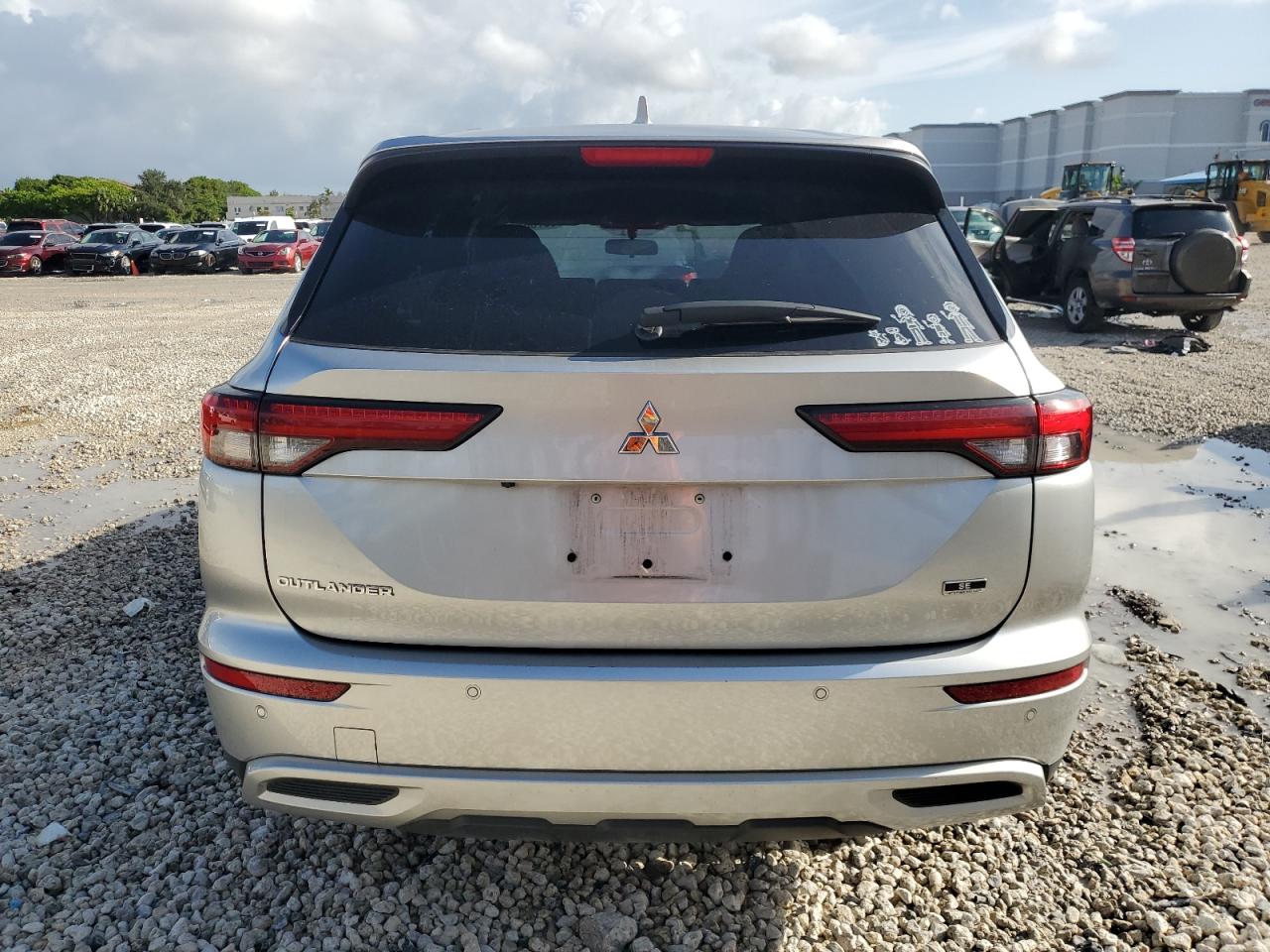 2023 MITSUBISHI OUTLANDER SE VIN:JA4J3UA8XPZ025219