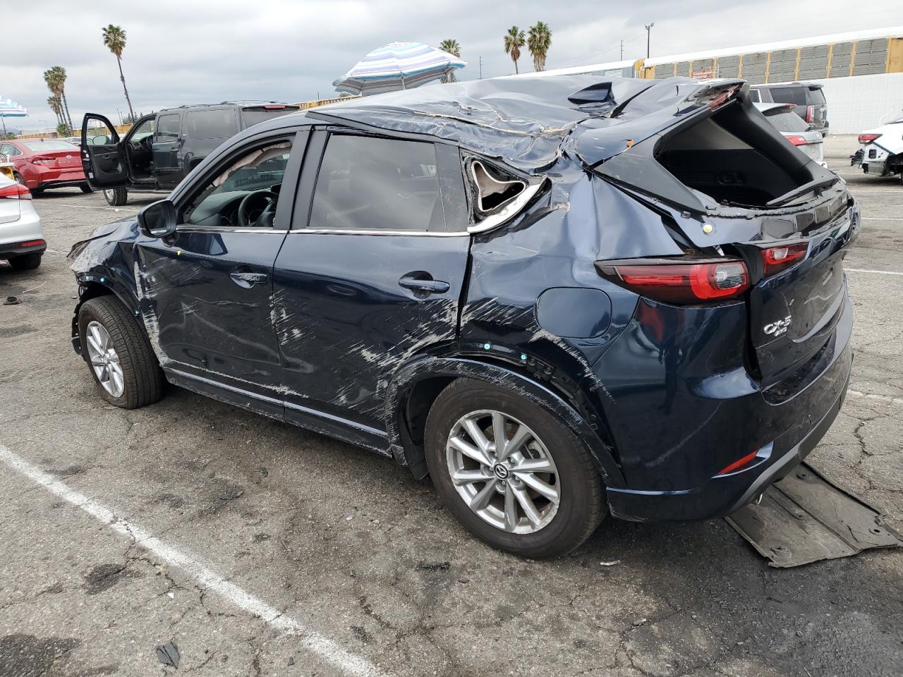 2024 MAZDA CX-5 SELECT VIN:JM3KFBBL7R0406548