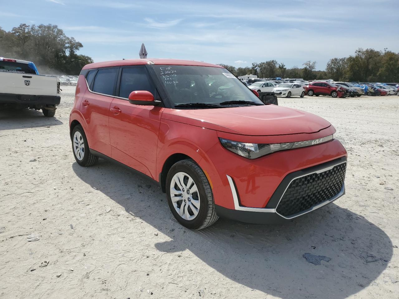 2023 KIA SOUL LX VIN:KNDJ23AU5P7207311