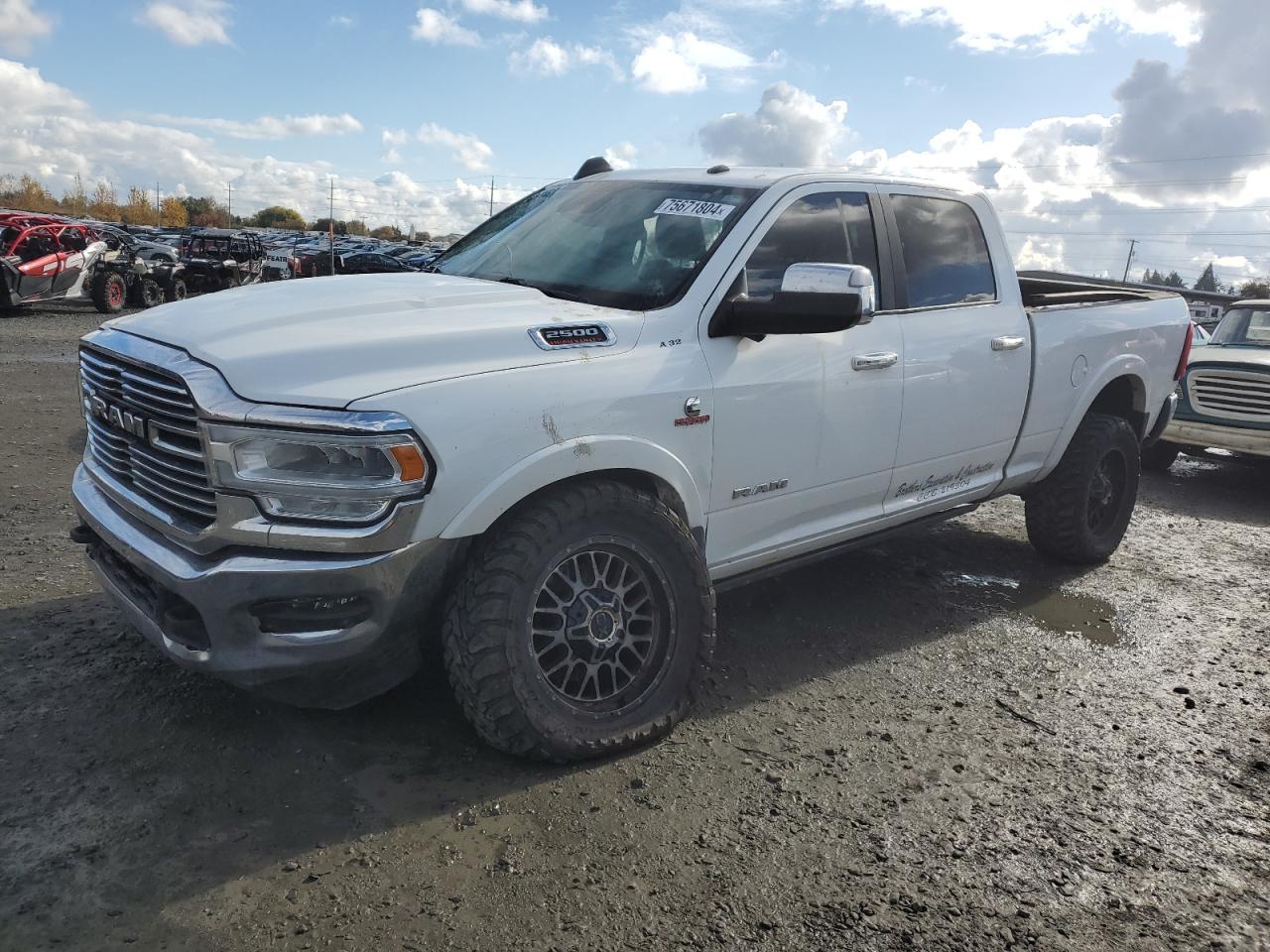 2022 RAM 2500 LARAMIE VIN:3C6UR5FL9NG261014