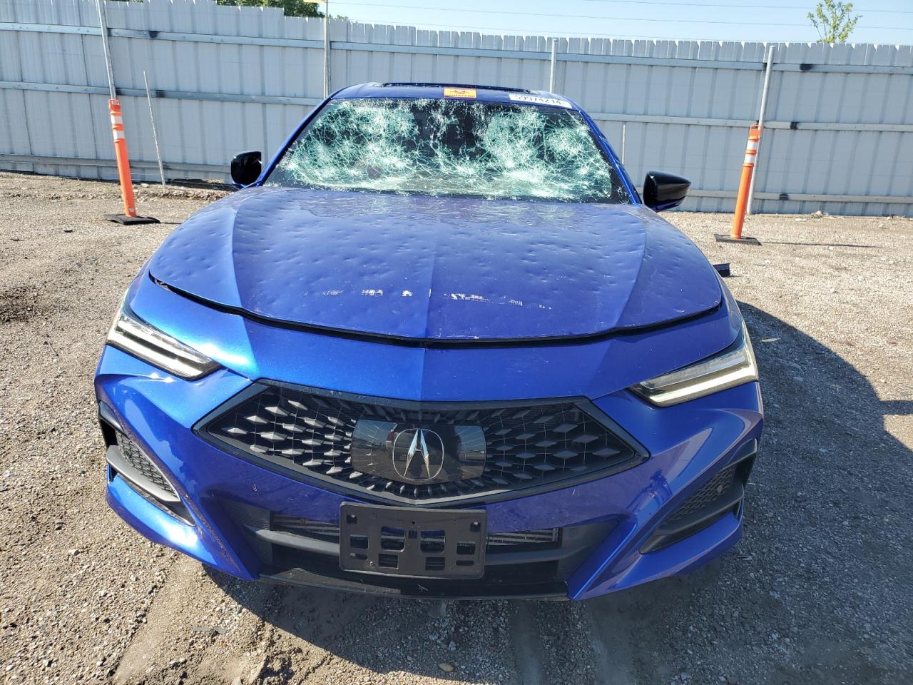 2023 ACURA TLX A-SPEC VIN:19UUB6F59PA002806