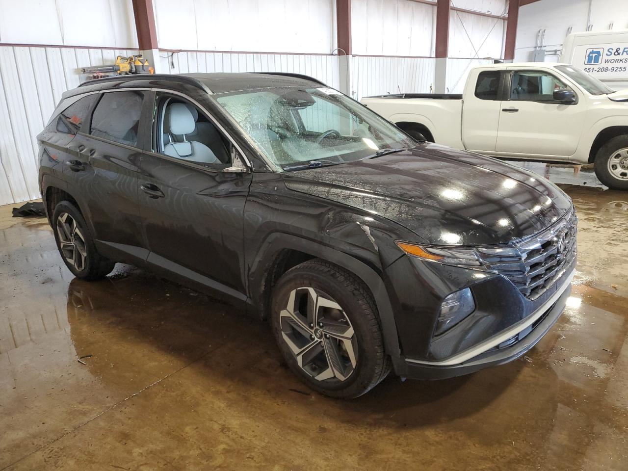 2022 HYUNDAI TUCSON SEL VIN:5NMJCCAE0NH008050