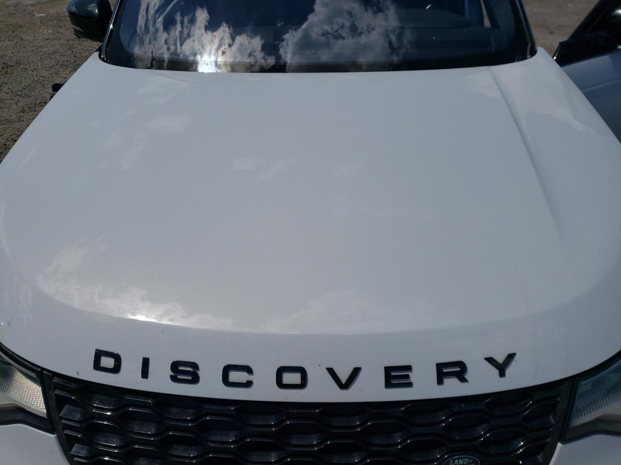 2022 LAND ROVER DISCOVERY HSE R-DYNAMIC VIN:SALRM4EU5N2460693